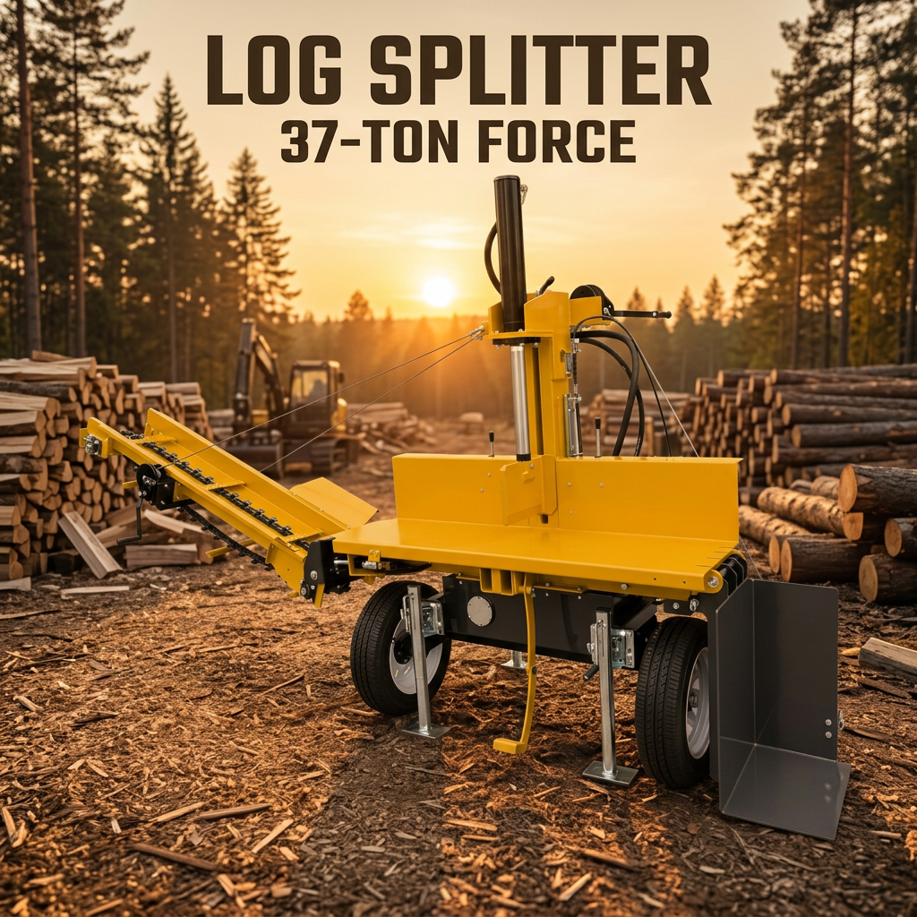 Hydraulic Log Splitter