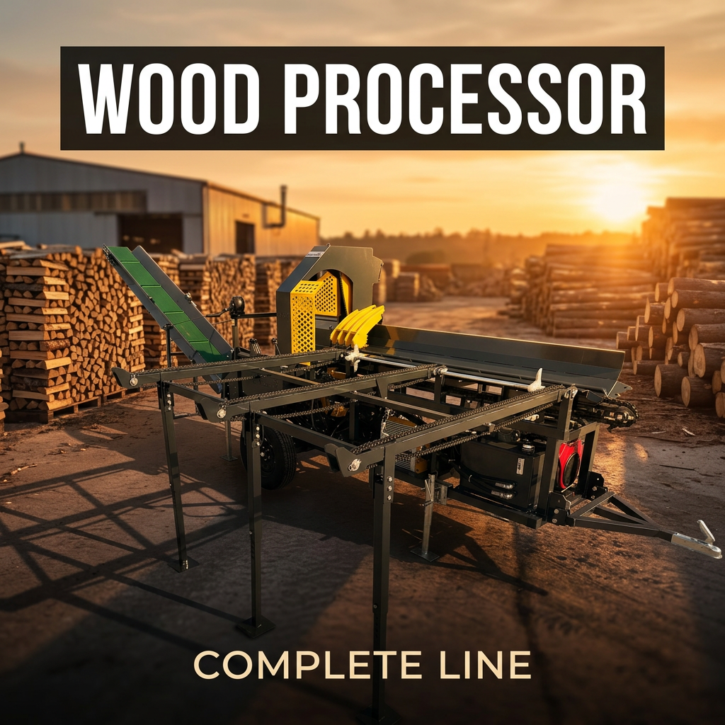 Automated Firewood Processor