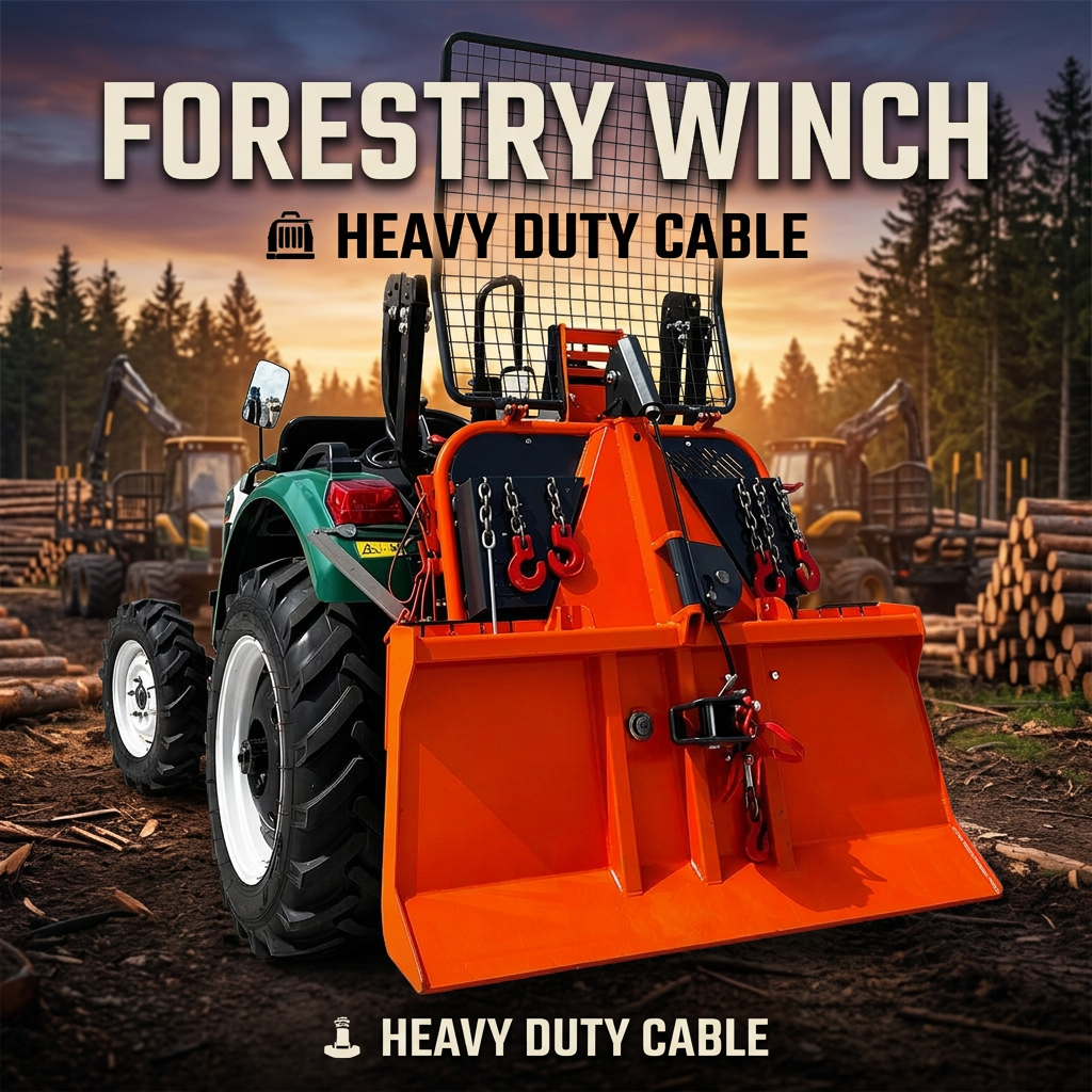 Forestry Winch System