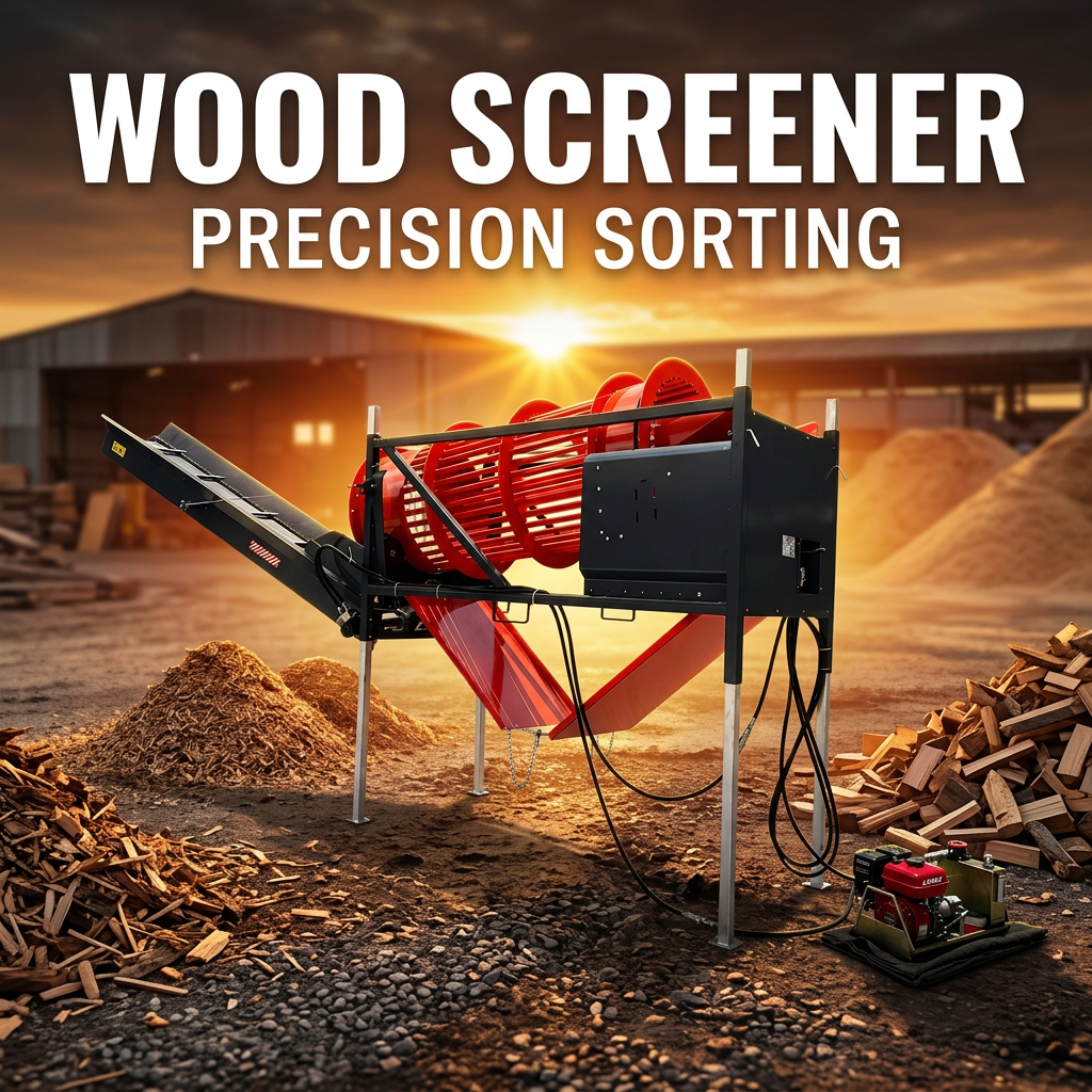 Mobile Wood Screener
