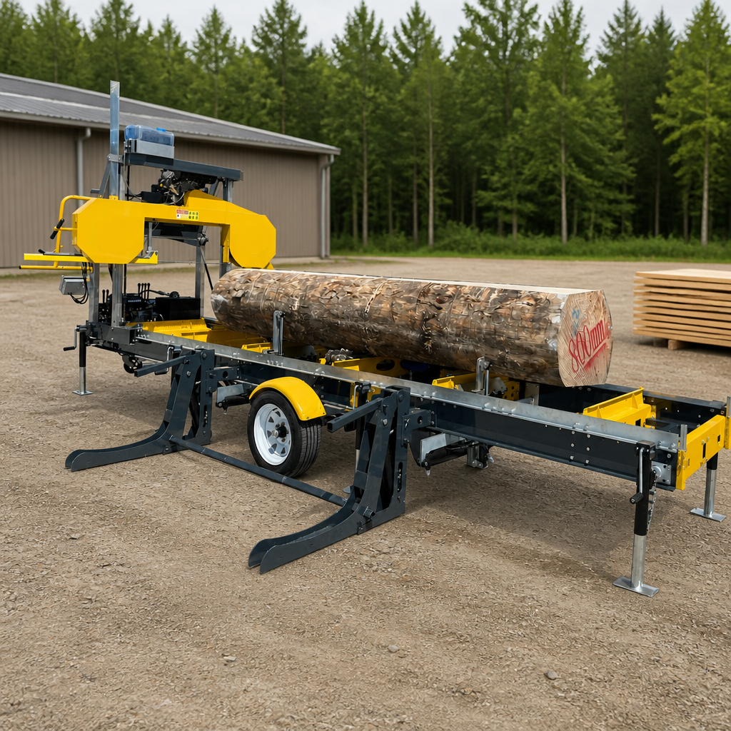 PORTABLE SAWMILL