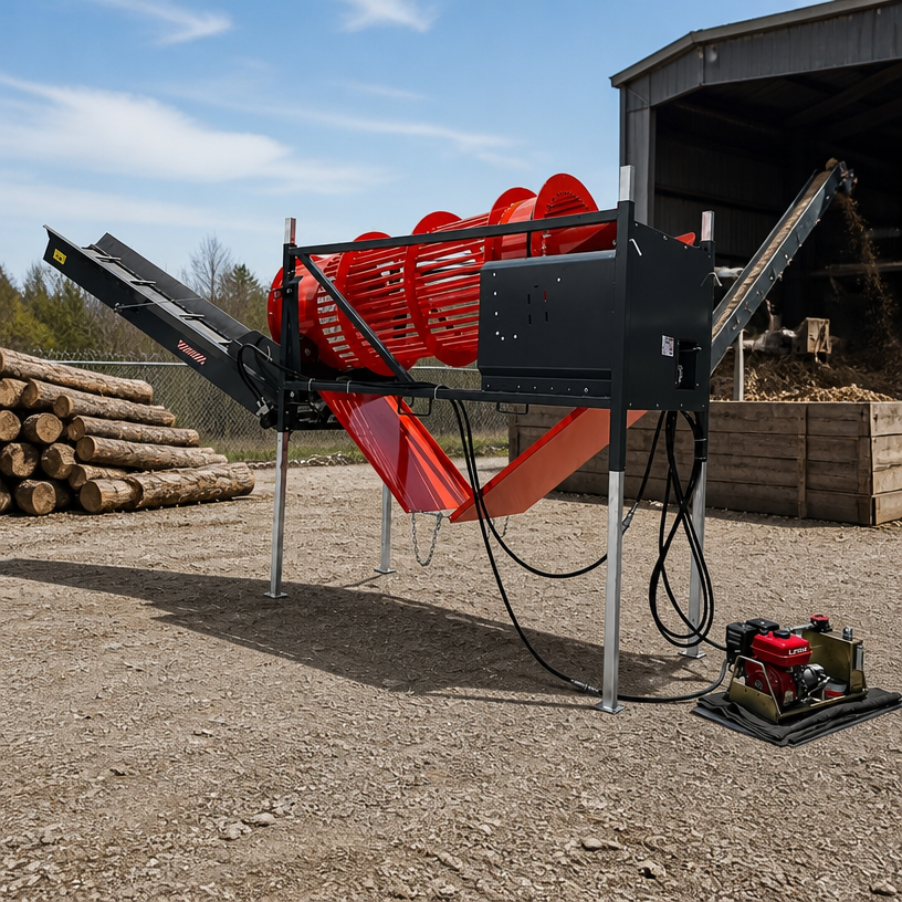 WOOD SCREENER