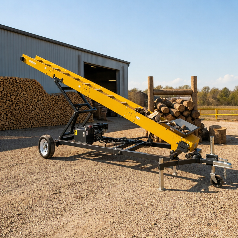 WOOD CONVEYOR