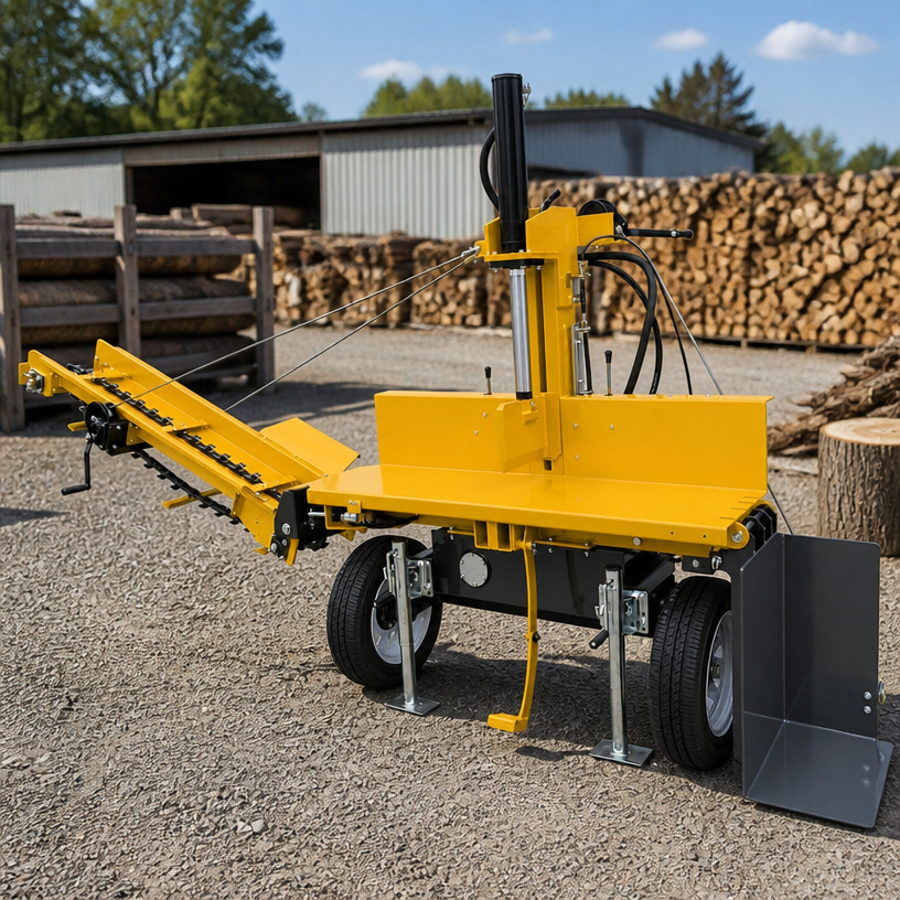 LOG SPLITTERS